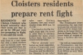 19811106 CHELSEA CLOISTERS RENT FIGHT CN
